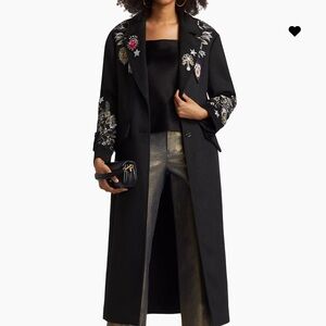 Sale. New cinq a sept embellished coat